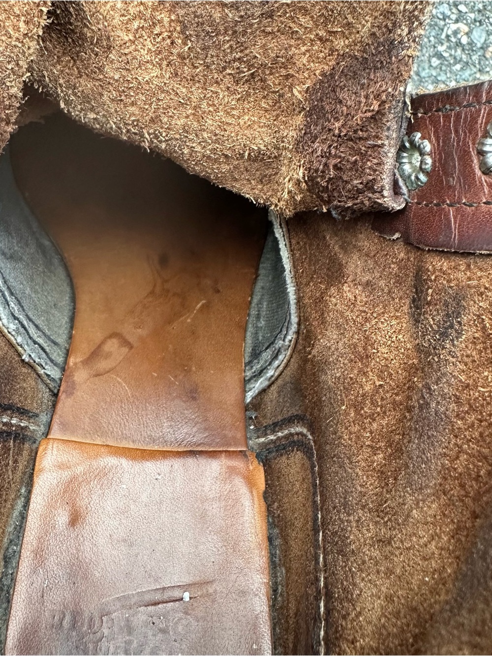 Red Wing Iron Ranger Men’s 6” Amber Harness Leather Boots 🥾 Older Version - Picture 11 of 13